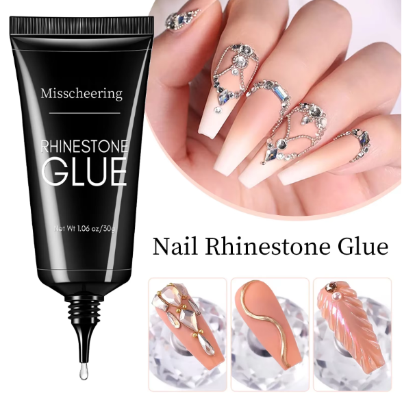 30g Nail Rhinestone Glue a super strong gel nail glue