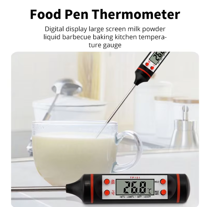 Kitchen Food Baking Digital Thermometer