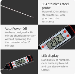 Kitchen Food Baking Digital Thermometer