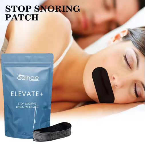 Stop Snoring Patch Mouth Tape for Better Nose Breathing & Improved Sleep Quality