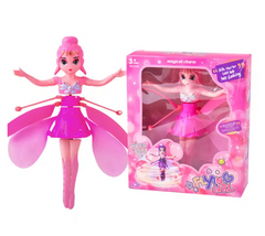 Flying Gesture-Controlled Princess Doll with Lights