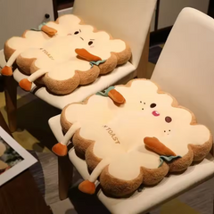 Simulation Bread Toast Cushion