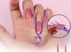 10Pcs Nail Clip Set