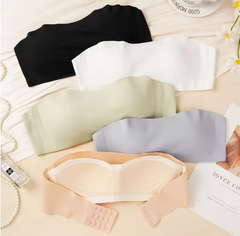 Seamless Strapless Bra