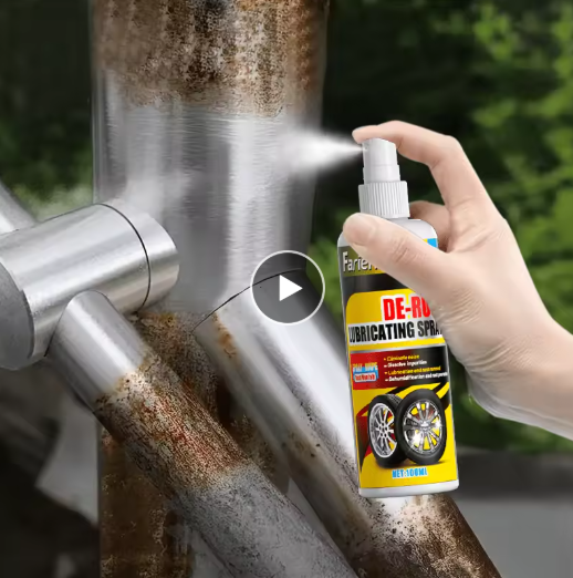 Rust Remover Spray for Car Wheels & Metal