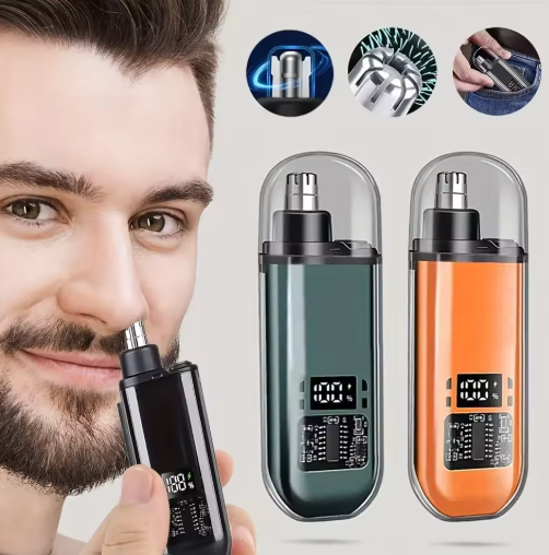 Electric Nose Hair Trimmer Clipper Rechargeable