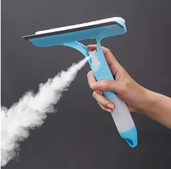 Household multi function glass cleaning mirror with watering can 3-in-1 glass scraper