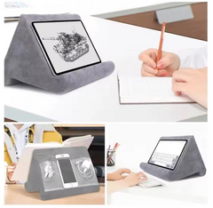 ablet Stand Multifunction Sponge Pillow Stands