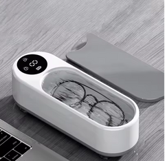 Glasses Cleaner Machine - Wireless Control, Multi-Purpose Cleaning for Eyewear and Accessories