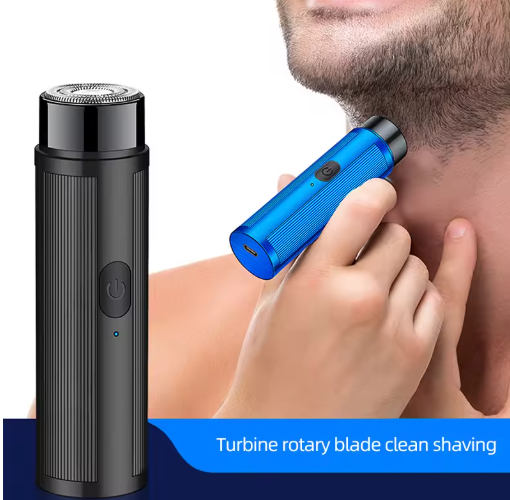Mini Electric Shaver – Rechargeable Razor for Men & Women