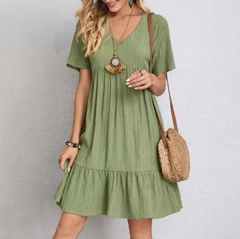 Women’s Summer Peplum Dress