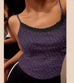 Women’s Floral Lace Cami Top
