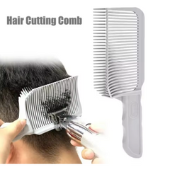 Hair Clipper Blending & Flat Top Comb