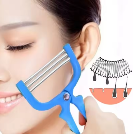 Portable Face Hair Remover Tool