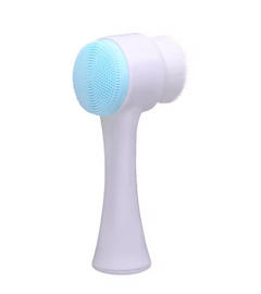 3D Double Silicone Facial Cleansing Brush