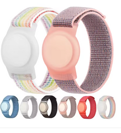 Kids Nylon Wristband for Apple AirTag