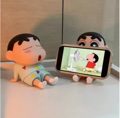 Crayon Shin-Chan Cute Phone Holder Figurine