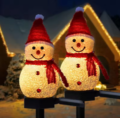 Christmas Solar Lawn Decor Light