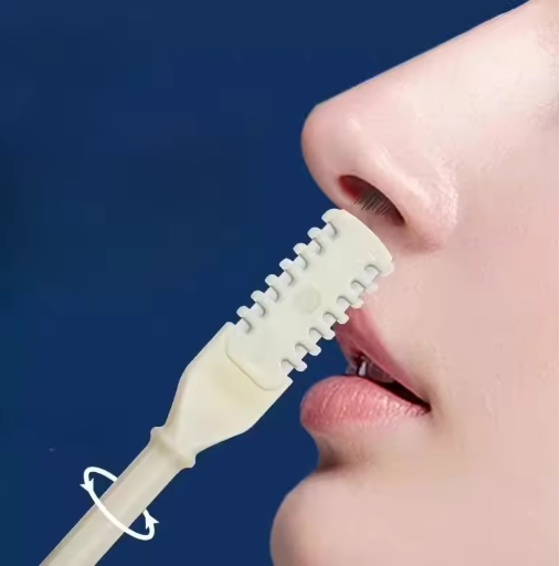 10 Pieces 360° Double-Head Nose Hair Trimmer