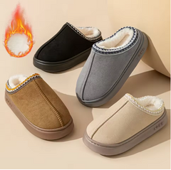 Women’s Warm Comfort Lined Winter Slippers