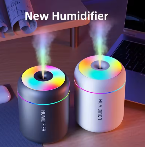 180ML USB Mini Air Humidifier & Aroma Diffuser