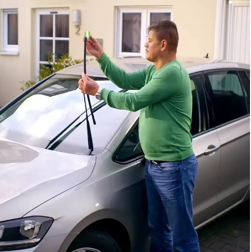 Universal Car Wiper Blade Repair Tool – Windscreen Rubber Cutter & Restorer