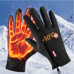 Winter Touchscreen Warm Outdoor Cycling Driving Gloves – Windproof & Non-Slip