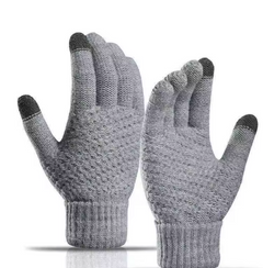 Women Men Warm Winter Touch Screen Gloves