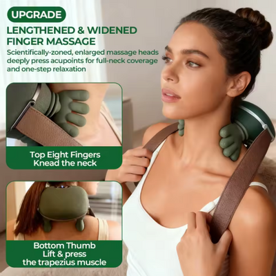 Bionic Finger Wireless Neck & Shoulder Massager