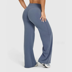 NCLAGEN Ultra Soft Butter Fabric Yoga Pants Women’s Mid Waist