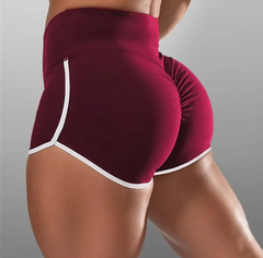 Women’s Summer Gym Yoga Shorts – Slim Fit Stretchy