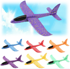 48cm EVA Foam Hand Throw Glider Airplane Toy for Kids