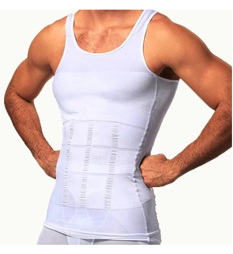 Men’s Slimming Compression Shapewear Vest - Quick Deals Box