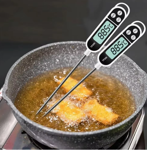 TP300 Digital Food Thermometer – Kitchen BBQ Meat Probe - Quick Deals Box