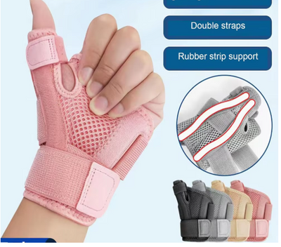 Adjustable Thumb Spica Splint – Wrist & Thumb Support Brace - Quick Deals Box