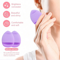 Set of 33 makeup sponges in various sizes from Quick Deals Box, ideal for blending and applying flawless makeup