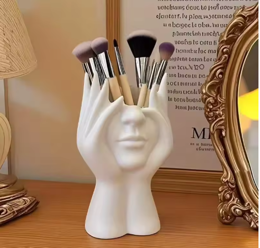 Creative Human Body Pen Holder – Multifunctional Desktop Storage Organizer