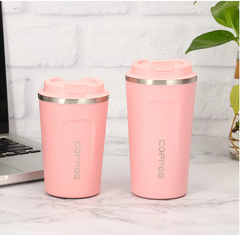 Stainless steel insulated travel mug or thermos