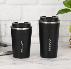 Stainless steel insulated travel mug or thermos