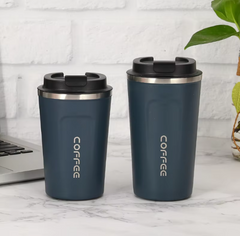 Stainless steel insulated travel mug or thermos