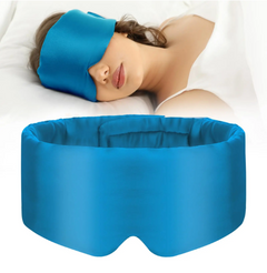 100% Mulberry Silk Sleeping Mask Eyepatch Blocking Light Eyemask Eyeshade for Travel