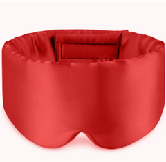 100% Mulberry Silk Sleeping Mask Eyepatch Blocking Light Eyemask Eyeshade for Travel