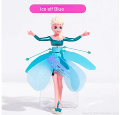 Flying Gesture-Controlled Princess Doll with Lights