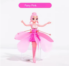 Flying Gesture-Controlled Princess Doll with Lights