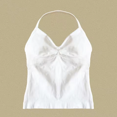 Women's Strappy Back Sports Bra  Longline Yoga Workout Crop Top