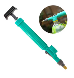 Manual High-Pressure Bottle Spray Nozzle  Adjustable Water Sprayer Head for Garden, Cleaning & Agriculture