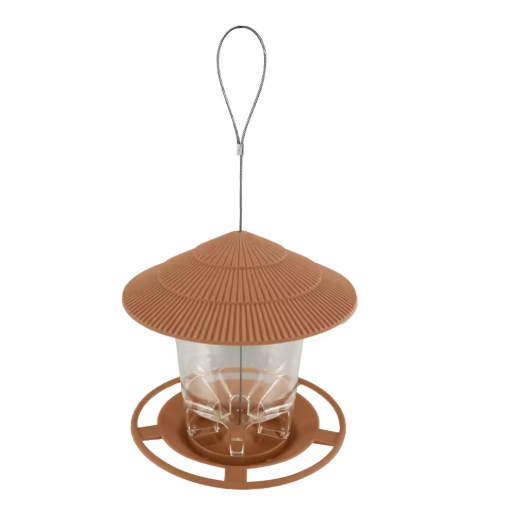 Bird Feeder Automatic Foot Feeding Tool