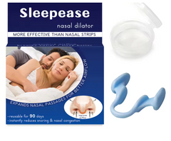 1Pc Silicone Nose Clip Anti-Snoring Aid