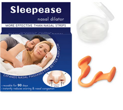1Pc Silicone Nose Clip Anti-Snoring Aid