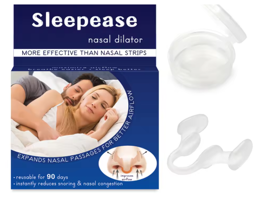 1Pc Silicone Nose Clip Anti-Snoring Aid